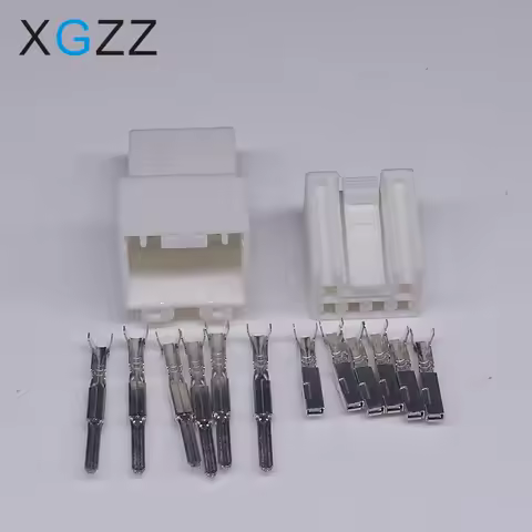 XG7063-2.2-21/11 MG651044 MG 651044 Auto Wire Connector 6 Pin 6 Way Female Male Plug