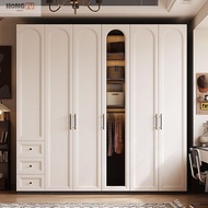 Custom Wardrobe Whole House Wardrobe Built-In Closet Bedroom Wardrobe Sliding Door Hinged Door Corne