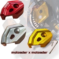 Nmax sensor shield Aerox sensor shield Alloy abs sensor protective cover