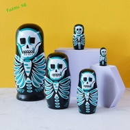 FUZOU Russian Nesting Stacking Dolls, Nesting Doll Five Layer Doll Russian Nesting Doll, Matryoshka 