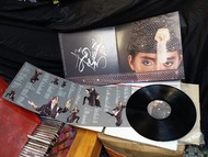 梅艷芳 妖女 簽名 黑膠唱片 LP 新凈看相，碟子無花，$3900