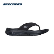 Skechers สเก็ตเชอร์ส รองเท้าแตะผู้ชาย Men On-The-GO GOwalk Arch Fit 2.0 Sandal - 229307-BBK