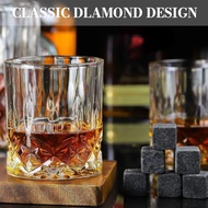 Wine Glass Whiskey Wine Set Glass Wine Glass Household Wine Set Wooden Box Set RZAH