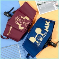 HNM DISNEY Mickey Mouse Minnie Mouse Fully automatic sun umbrella hellokitty Kumamon Cute cartoon um