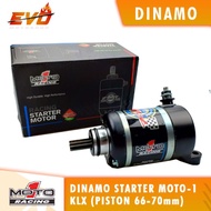 Dynamo starter KLX piston 60mm - 70mm moto 1