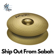 Paiste 101 Brass 13" Hi-Hat Cymbals, Pair (Paiste 101 Hihat / Paiste Hihat / Drum Cymbal / Paiste Cy