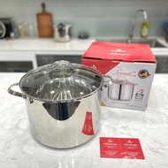 Kalpen Kermat 304 stainless steel chicken boiling pot, induction cooker chicken boiling pot, stainle