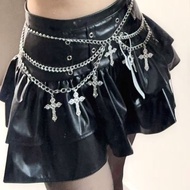 X-ORANGE Cross Multi-Layer Belt 2025 New Style ins Casual Female Accessories