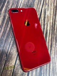 【出售】:iPhone 8 plus 64 紅 限量色  螢幕底部有傷 沒破