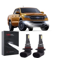 ชุดหลอดไฟตัดหมอก Led 6000K สีขาว สําหรับ Ford Ranger 2006-2018 2 ชิ้น