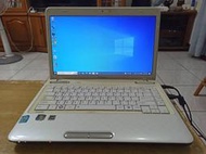 二手TOSHIBA L740 i3 四核獨顯筆電 零件機賣 不退不保 內容詳看