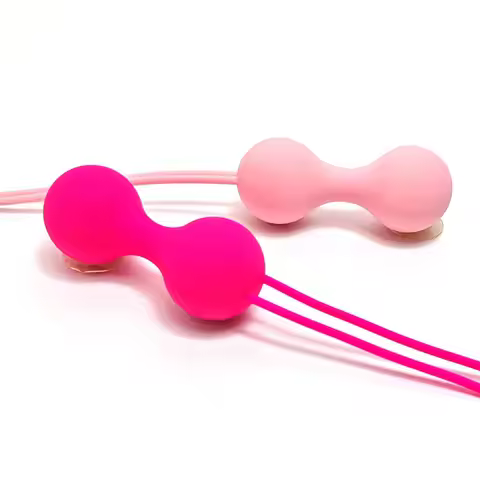 Safe Silicone Ben Wa Ball Smart Vibrator Kegel Balls Vaginal Tightening Geisha Ball Toys for Women