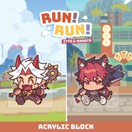 Itto & Manato RUN