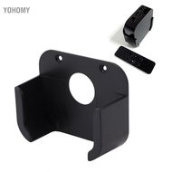 yohomy Wall Mount Fit for TVOS 4 Set Top Box ABS Holder Stand TV Home Streaming Entertainment