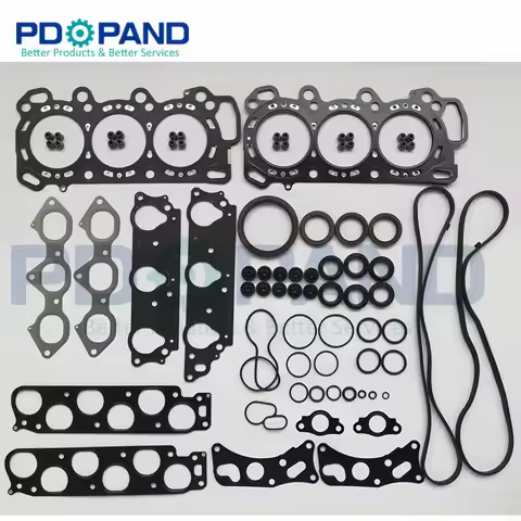 J30A1 J30A2 Full Engine Gasket Set Kit Fit Honda Accord CG1 CG2 Avancier TA4 Shuttle RA8 RA9 3.0 V6 