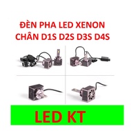 Xenon led Headlight D1S D2S D3S D4S Specialized for Cars led lights