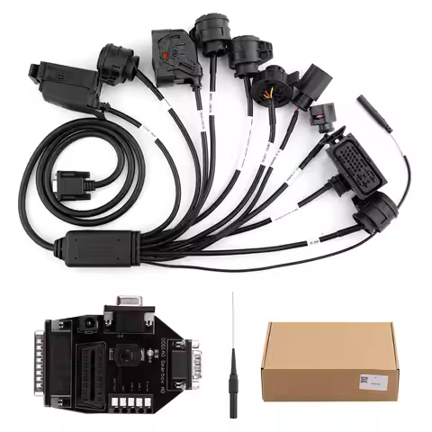 GODIAG Gearbox Cable 8-in-1 Set for V-A-G V30/ DQ200/ DL501/ VL300/ VL381/ DQ500/ DQ250/ DQ380/ DQ38