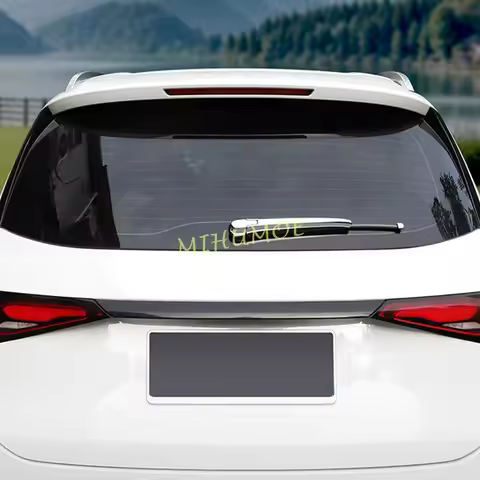 Chrome Rear Wiper Decoration Cover Trims For Mercedes-Benz A B GLA GLB GLC GLE GLS EQA EQB Class 202
