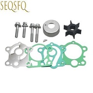 6J8-W0078 Water Pump Impeller Repair Kit For Yamaha Outboard Motor 2 Stroke 25HP 30HP 6J8-W0078-A1 6