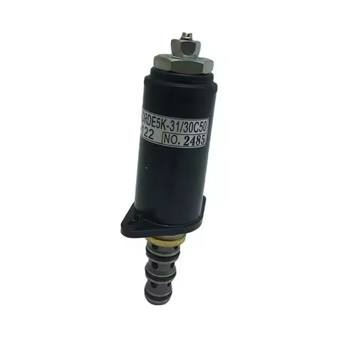 New YN35V00048F1 SKY5P17A KDRE5K-31-30C50 Hydraulic Pump Solenoid Valve For SK200-6 Parts
