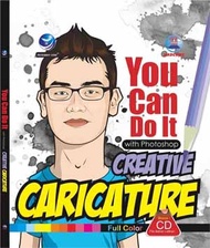 Buku You Can Do It With Photoshop Creative Caricature SALE