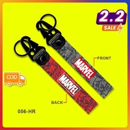 GANTUNGAN PREMIUM KEYCHAIN MARVEL LOGO KEYCHAIN MOTORCYCLE CAR BIKE BACKPACK CHILDREN'S BAG LAPTOP K