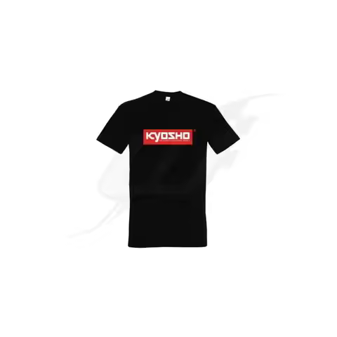 En Kyosho Spring 24 Nero T Shirt 2Xl 88245 Xxl