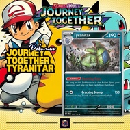 Pokemon TCG Tyranitar Journey Together