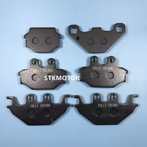 Brake Pads for Stels ATV 600GT 700D 700GT 800 DINLI 600 LEOPARD F140239-00 LU032324 350102-102-0000 