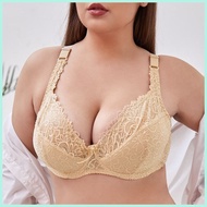 PARIFAIRY plus size bra cup E bra with wire no foam lace bra 34E 36E 38E 40E 42E 44E-6003