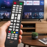 New For AIWA / XMA Android Smart Flat Panel LED TV Remote Control HK320DF for LE32D01UM  LE40D01UM  