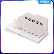 [Etekaxa] 5 Hole Mini Punch Portable Pocket Binding Machine for Card A5 Papers Planner