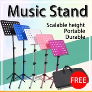 Portable Music Stand Lifting Guitar Lyrics Stand Heavy Duty Music Accessories Adjustable Music Stand