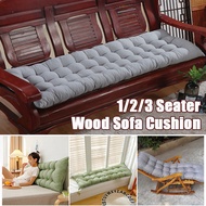 Thick Solid Wood Sofa Cushion 1/2/3 Seater Sofa Cushion Sponge Cushion Strip Cushion Universal