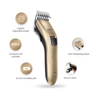 Philips Trimmer QCQC5131/15 Hair Clipper Cordless 11 Gears Adjustable Cut Length Self-sharpening Baldes Hair Trimmer Rechargeable