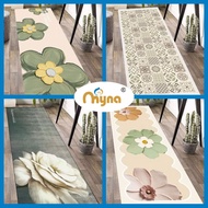 Myna Mats Runner Carpet Nordic Crystal Velvet Long Carpet (M/L/XL) Karpet Panjang Hallway Ruang Tamu
