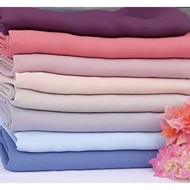 Dobby Chiffon Shawl 2m