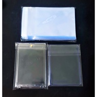 Toploader / Magnetic Card Holder protect sleeve (100pcs)