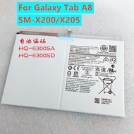 Suitable for Samsung Tablet Tab A27 35cm X200 X205 HQ-6300SA/SD Built-in Battery