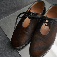 21號馬毛真皮鞋vintage 全新老鞋母親節 禮物