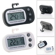 [Sunyif]Digital Waterproof Fridge/Freezer Thermometer with LCD Min/Max.