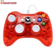 USB Wired Joypad Gamepad Double Shock Game Joystick Gamepad High Sensitivity Button for Xbox 360/Xbox One/PC/Laptop