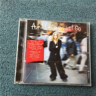 Avril Lavigne Let Go (Unsealing ) mang9 CD and paper pages are good
