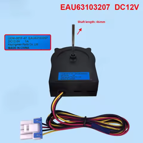 ODM 001F-47 Cooling Fan for LG Refrigerator Motor EAU63103207