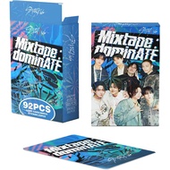 60 PCS Mixtape Dominate Album Photocards Set Kad Lomo Kpop Felix HYUNJIN Kad Foto Hadiah Merch untuk