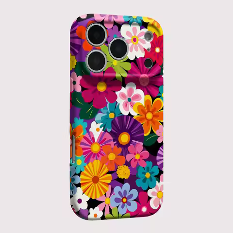 Retro Floral Phone Case for vivo Y400 Y04 Y29 Y39 Y03 Y19 Y36 Y100 Y75 Y77 Y02 Y17S Y20 X90 X80 V60 