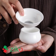 Jingdezhen Premium Jade Porcelain Tea Strainer Tea Strainer Tea Filter Strainer