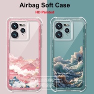 For Realme GT 7 Pro Case For Realme GT7 Pro Silicone Transparent Cases GT7Pro Clear Phone Cover For 