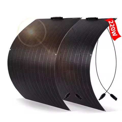 110W 220W 330W 440W ETFE Flexible Solar Panel 18V Panel Solar Monocrystalline Solar Cell 1000Watt Ho