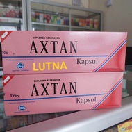 axtan kapsul natural astaxanthin 4mg